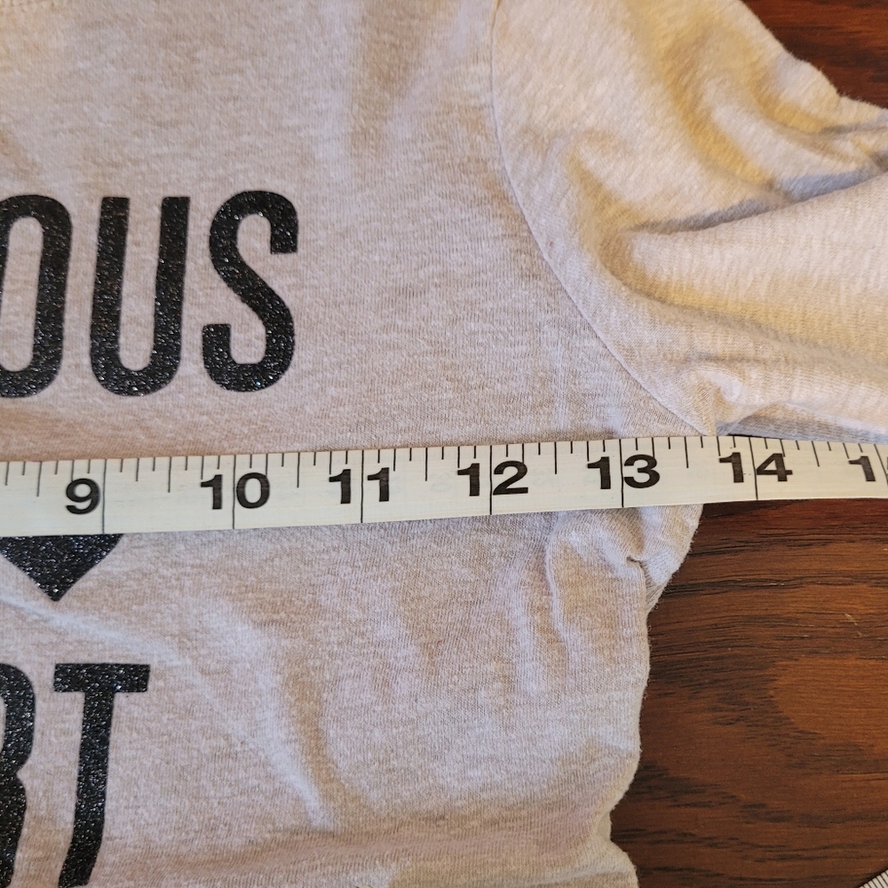 The Children's Place Girls Long Sleeve Graphic Tee - "Like My Mom" - Size M 7/8 - Picture 4 of 5